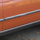 The ribbed pattern on the R107 Mercedes-Benz SL.